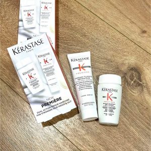 Set gội xả kerastase có box