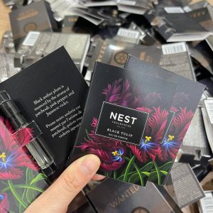 Nest black tulip