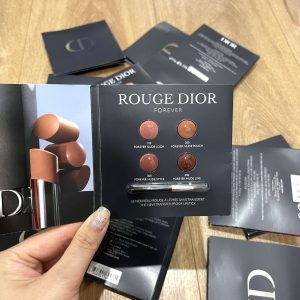 vỉ 5 ô dior rouge